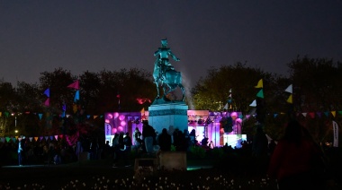 Hoy culminan los festejos en el la Plaza Dardo Rocha