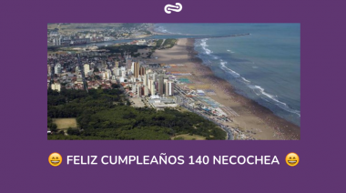Feliz Cumpleaños Necochea
