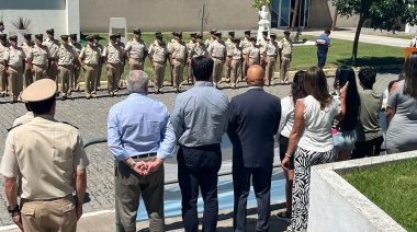 En Quequén, el intendente Rojas participó en la asunción del nuevo Jefe de Prefectura Naval