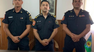 Ricardo Pereyra se transformó en el nuevo jefe del Cuartel de Bomberos Necochea