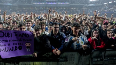 Duki anunció primera gira por Estados Unidos mientras 60 mil personas lo disfrutan en España