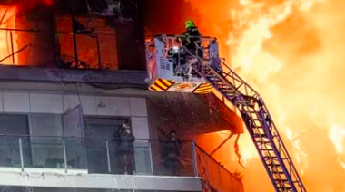 Tragedia en Valencia: Incendio en edificio deja 4 muertos y 14 desaparecidos