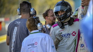 El necochense Matías Capurro correrá en el TC2000