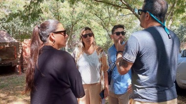 La pileta del CEF volvió a recibir a las Escuelas Abiertas en Verano