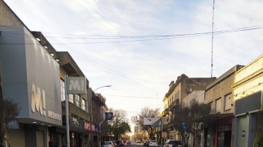 Por el Día del Empleado de Comercio gran parte de los negocios del centro están cerrados