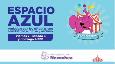 El municipio prepara el Espacio Azul para niños y niñas con sensibilidad auditiva