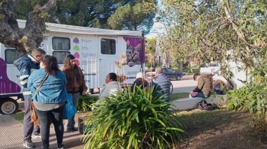 El Quirófano Móvil deja el Barrio Puerto para atender a las mascotas de Quequén