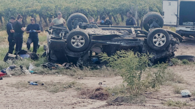 Volvían de vacacionar en Necochea y sufrieron un trágico accidente
