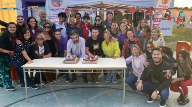 Barrio Cultura celebró sus diez años con una emotiva jornada