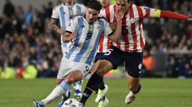 Con un rato de Messi, Argentina venció a Paraguay y mantiene puntaje perfecto