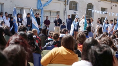 La modalidad secundaria inauguró el ciclo lectivo en la nueva casa de la Escuela Nº 17