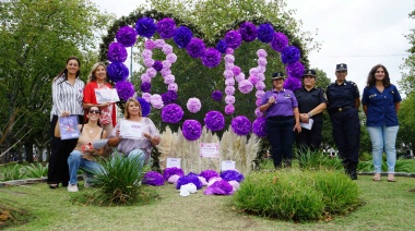En el Día de la Mujer, Desarrollo Humano organizó actividades de visibilización