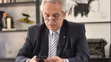 Allanaron el departamento de Alberto Fernández y secuestraron su celular