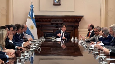 Con asistencia perfecta, los gobernadores se reunieron con el Gobierno Nacional