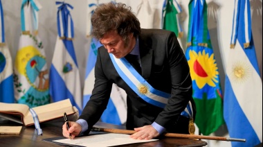 Tras la firma del Pacto de Mayo, Milei empieza una nueva etapa de su gobierno