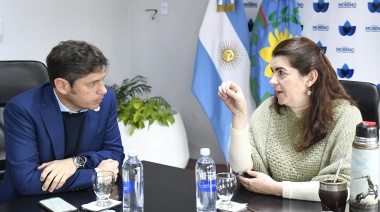 "Son hechos delictivos organizados", dijo la intendenta de Moreno sobre los saqueos