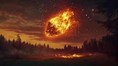 El "invierno global" que desataría el asteroide "Bennu" si impactara contra la Tierra