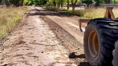 El Emsur entosca calles de Quequén y mejora las zonas periféricas de Necochea
