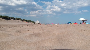Así se vive la ola de calor en Necochea, más de 14 mil aislados, y vecinos sin agua ni luz