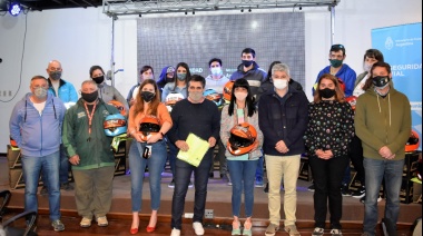 La ANSV llegó a Necochea y con gran convocatoria brindó una capacitación de manejo seguro