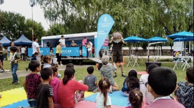 El programa nacional "Estado Verano" llega al Parque Miguel Lillo