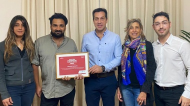 Una obra del director del CCMN fue premiada en el Salón Provincial de Artes Visuales