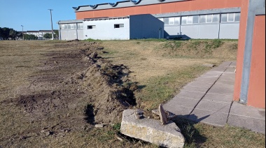 Refaccionan sectores del Polideportivo Municipal para optimizar los servicios que se brindan