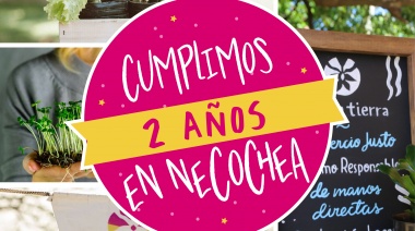 ¡Sabe la Tierra Necochea cumple 2 años!