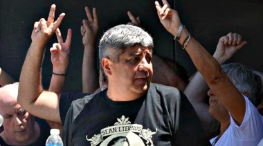 Pablo Moyano presentó su renuncia al Consejo Directivo de la CGT