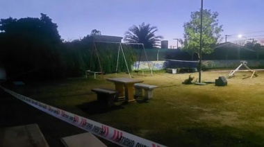Una nena de 10 años murió tras caerse de una hamaca