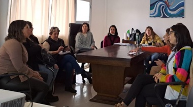 El equipo itinerante de Género realiza acciones contra las violencias en las localidades