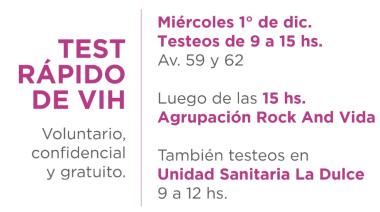 La Municipalidad realizará testeos gratuitos en Necochea y La Dulce este miércoles