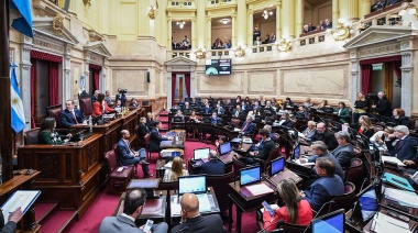 El Senado tratará la Ley Bases y el paquete fiscal el próximo miércoles