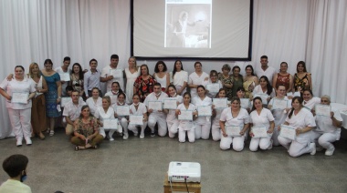 Loberia cuenta con 26 nuevos profesionales en enfermeria