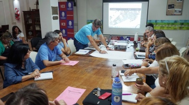 "Necesitamos tener la planta de efluentes, consideramos que es la obra primordial para Necochea"