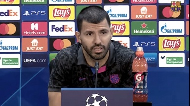 Aseguran que el "Kun" se retira del futbol