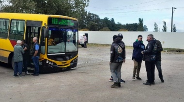 Si no pagan los sueldos, los colectivos no funcionarán desde hoy a las 13