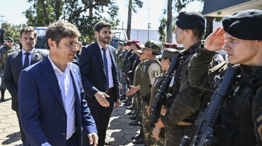 Kicillof planea aumentar las Horas Core para evitar conflictos con la Policía