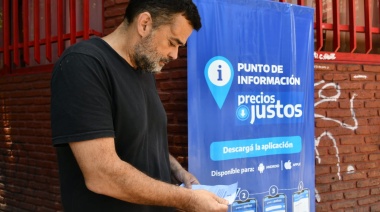 Piqueteros y camioneros participan en el controles de los Precios Justos