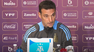 Scaloni habló de la doble fecha, la capitanía y la "10" de la Selección