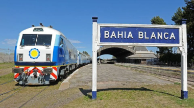 Desde el 10 de marzo, vuelve el tren a Bahía Blanca