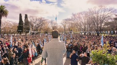 "La educación es la única posibilidad de que nuestros jóvenes puedan cumplir sus sueños"