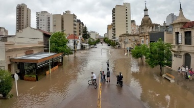 La Provincia busca financiamiento internacional para Bahía Blanca, pero necesita el aval de Nación