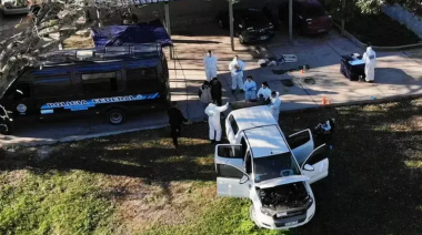 Las pericias en su camioneta complican al exmarino acusado de atropellar a Loan