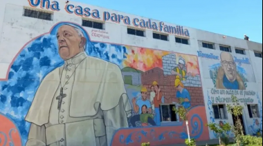 Vecinos y curas villeros piden crear una ciudad en La Matanza con el nombre de Papa Francisco