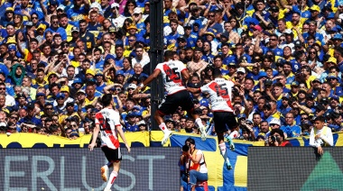 River le ganó a Boca 2 a 0 y se quedó con el Superclásico