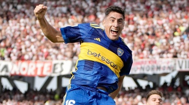 Boca se quedó con el superclásico y es el cuarto semifinalista de la copa