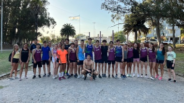 Vuelta a los entrenamientos y más que exitoso balance para la Escuela de Atletismo