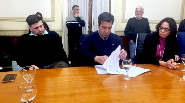 El intendente Rojas firmó un acta acuerdo con Lotería para la reapertura de la sala de juego
