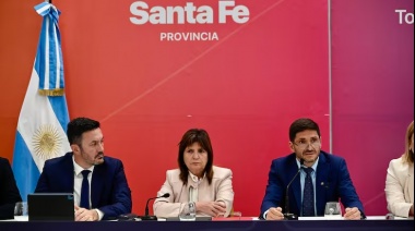 "No dejaremos que Rosario sea tierra de narcoterroristas", aseguró Patricia Bullrich